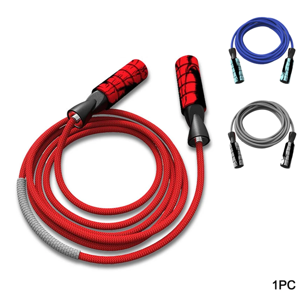 Фитнес скакалка спортивный тренажер для скоростной тренировки оборудование