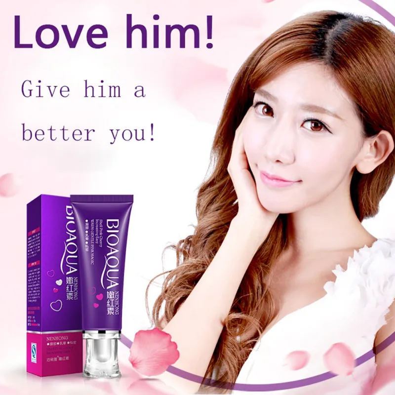 Хит! Розовый крем для ухода за кожей тела гель отбеливания губ Ареола половые