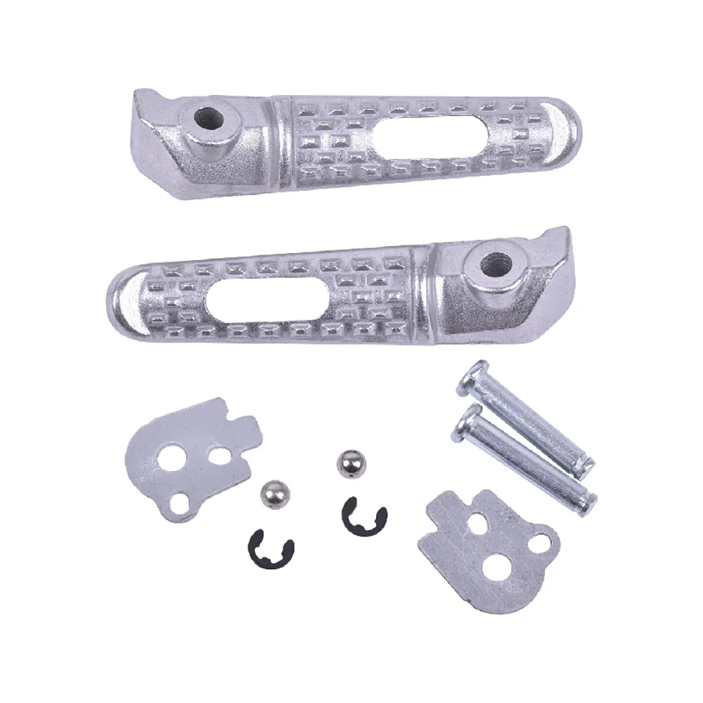 

600CC 1000CC Motorcycle Front and Rear Footrest Pedal For Honda CBR600 CBR1000 CBR 600 CBR 1000 Foot Rests Pedals Pegs