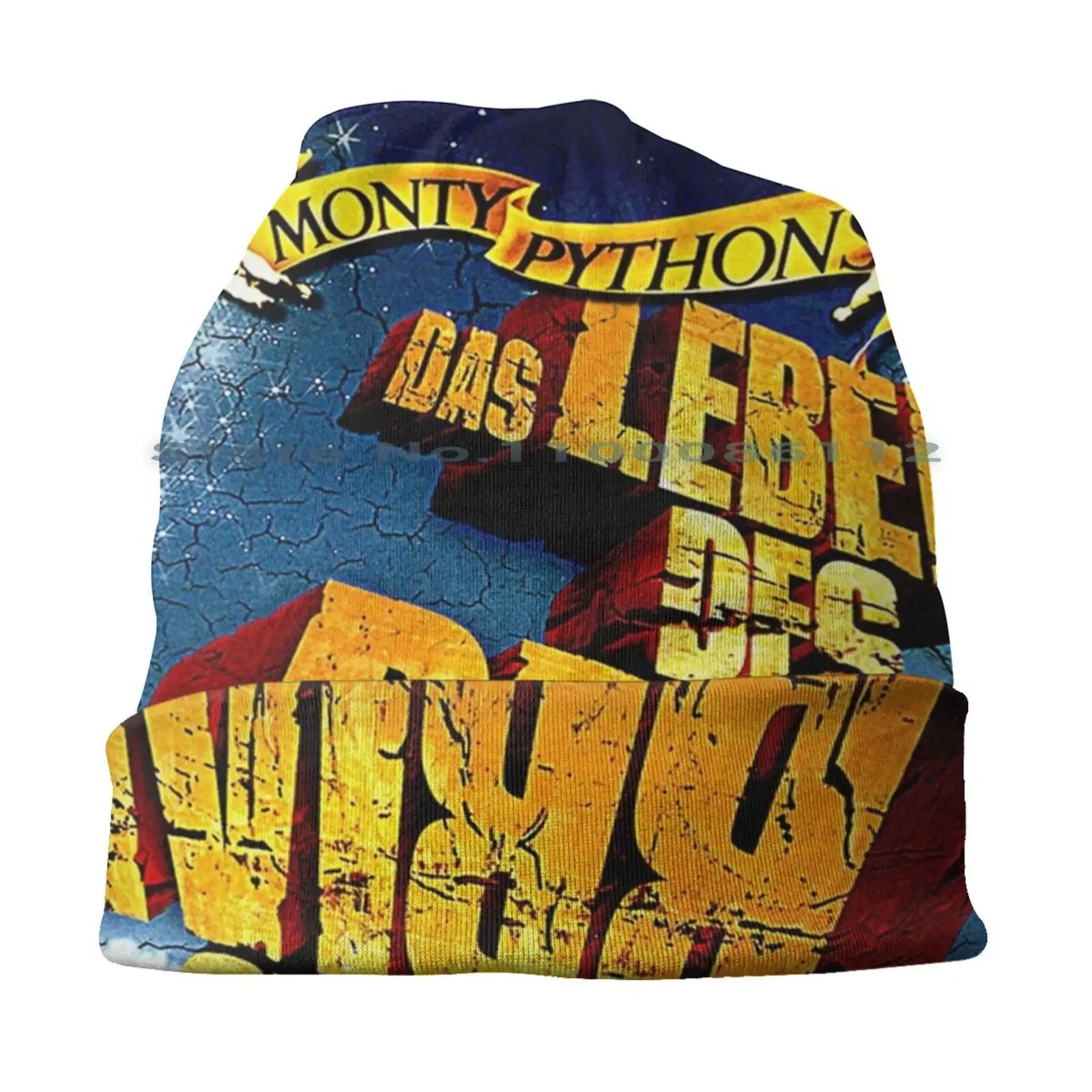 Шляпа-вёдра Monty Pythons Life Of Brian Sun Cap 80-х 90-х Лучший фильм Культовые фильмы Классика Ретро Винтаж Кинотеатр для сурферов.