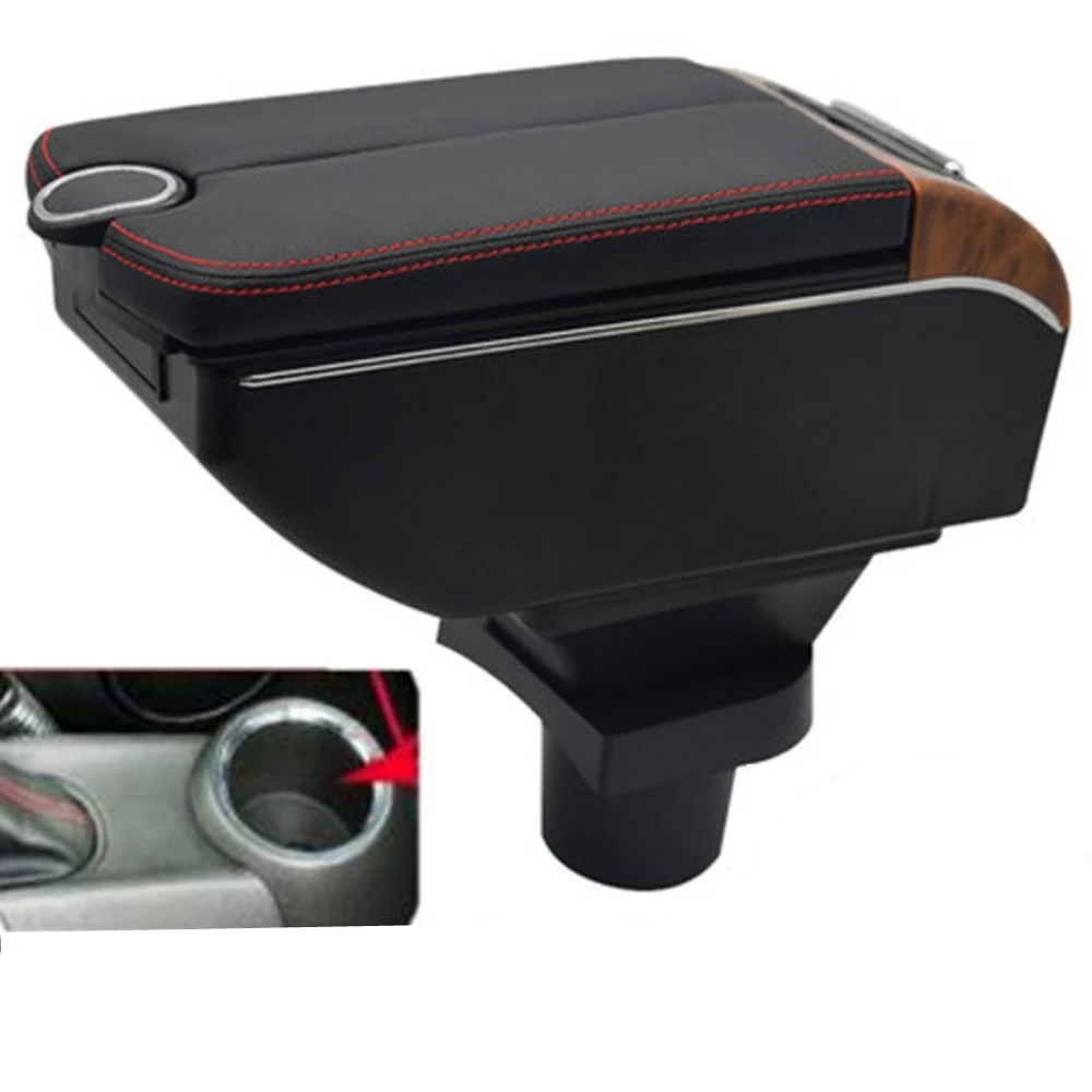 Подлокотник для mini cooper F55 F56 F57 двойная дверь USB интерфейс консоль хранения