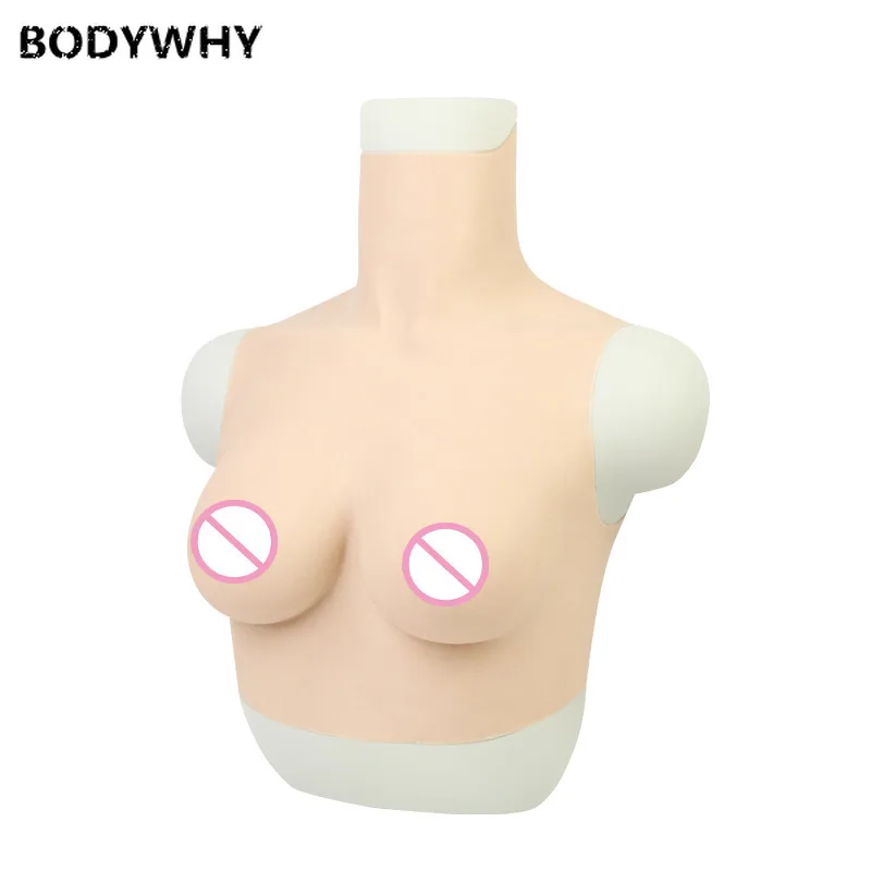 Breast In Realistic Healthy Soft Medical Silicone Used for Masquerade Cosplay Transgender Crossdress Drag Queen