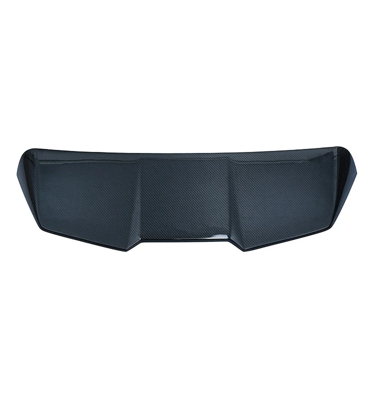 

Karbel Body Kit Carbon Fiber Rear Wing Spoiler Trund Lid Spoiler Wing for Audi A4 - Allroad 2017-2019