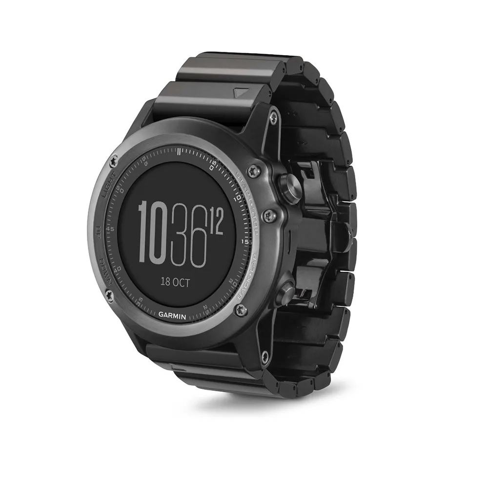 Высококачественные браслеты из нержавеющей стали для наручных часов Garmin Smart Watch