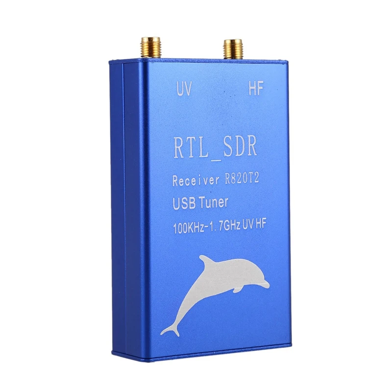 NEW-RTL2832U+ R820T2 100 кГц-1,7 ГГц UHF VHF RTL. SDR USB тюнер приемник AM, fm-радио
