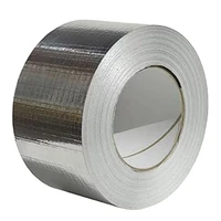 aluminum foil butyl rubber tape self adhesive high temperature resistance waterproof for roof pipe repair stop leak sticker