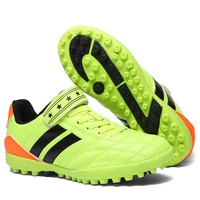 childrens football shoes children big children teenagers velcro training broken spikes sports shoes soccer choes