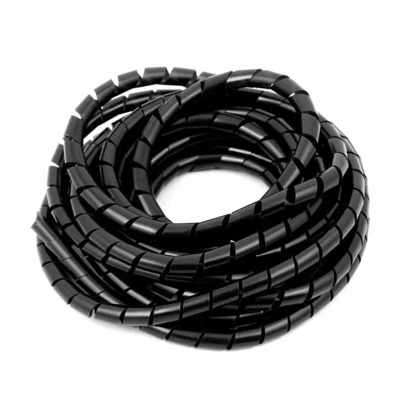

8mm spiral flexible cable organizer, data cable protector, 13m desktop cable organizer