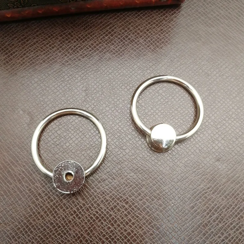 Комплект из 2 предметов Винтаж круглое кольцо мебель дверная ручка для двери