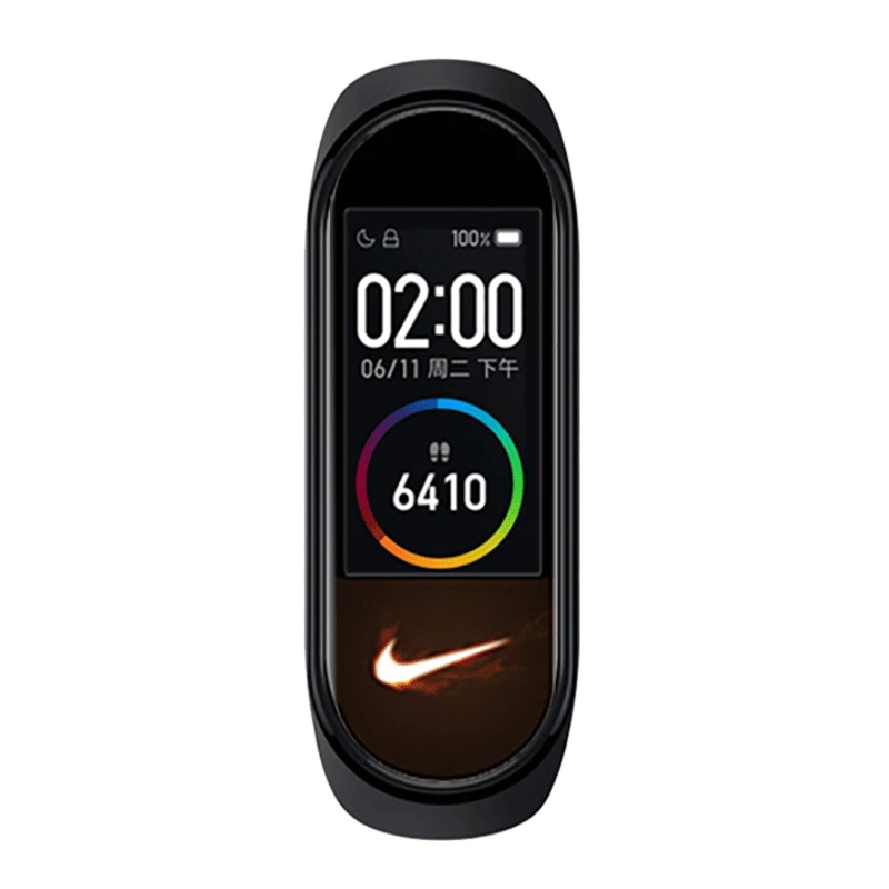 Для Xiaomi Mi Band 4 аксессуары для смарт-браслета полноэкранная проницаемая пленка защитная пленка для Xiaomi Mi Band 4 - Цвет: 32