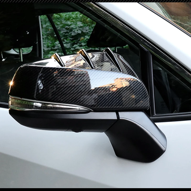 Автомобильный Стайлинг задняя крышка зеркала на двери наклейка багажник для Toyota