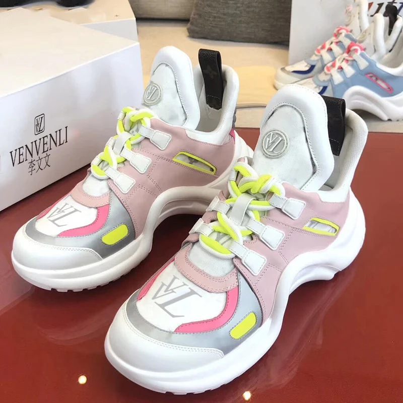 Кроссовки французские VVL счетчик Новейшие женские повседневные туфли на плоской