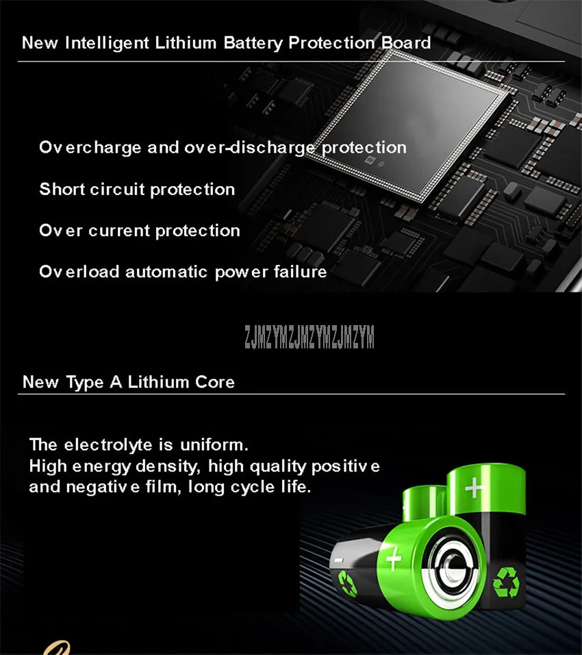 36V Electric Self Balancing Scooter Hoverboard Lithium Battery Pack For 6.5/8/10 inch Child Skateboard Mileage 75/130/180min