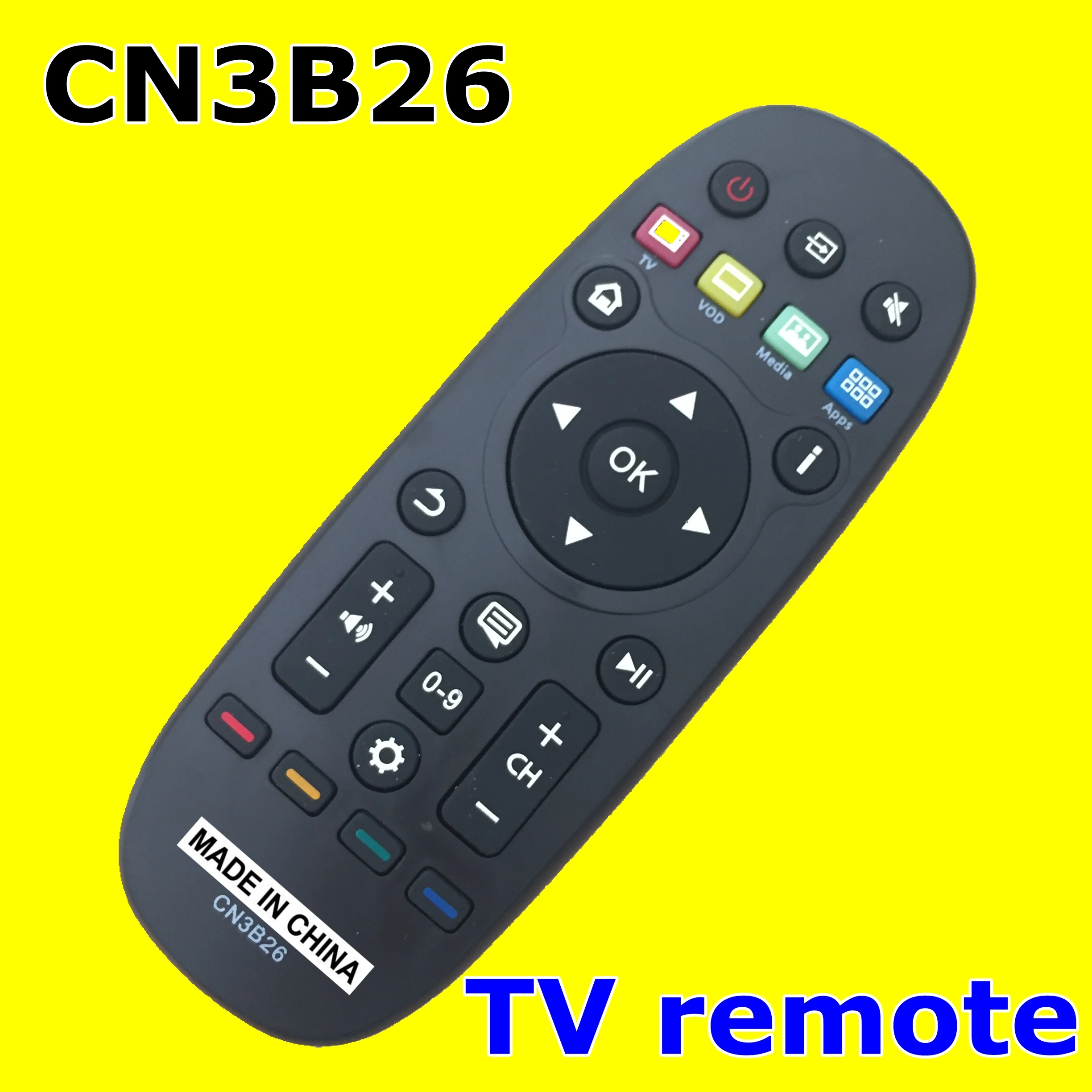 

Hisense intelligent android LCD TV remote CN3B26 led42k370 32K370 40 LED55K370