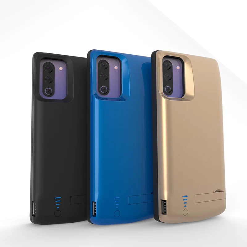 5000mAh аккумулятор чехол для samsung Note10 батарея чехол внешний резервный банк питания для samsung Galaxy Note 10 Pro зарядный чехол