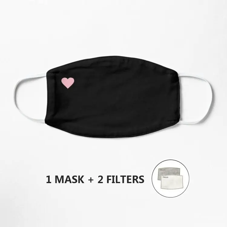 

Маленькая детская розовая Бриллиантовая маска для взрослых мужчин женщин мужчин Пылезащитная маска для лица моющаяся многоразовая дышаща...