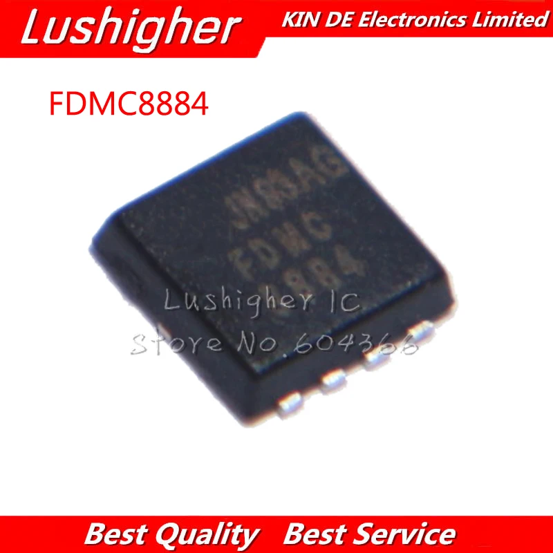 

5 шт. FDMC 8884 QFN FDMC8884 QFN-8 MOSFET