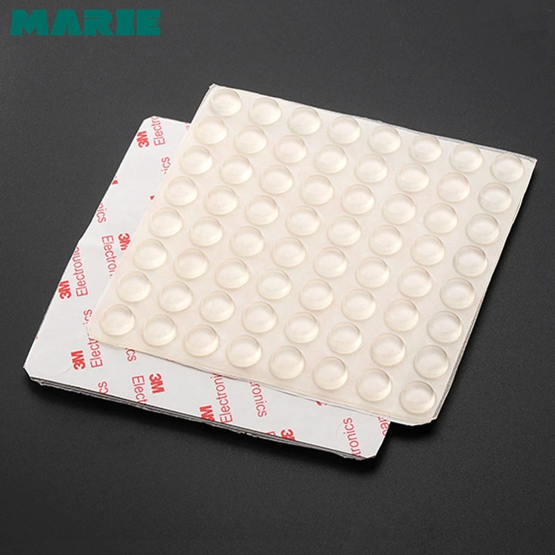 64 зерна для 1 шт. силиконовая резиновая дверная пробка 11 мм диаметр 5 толщина