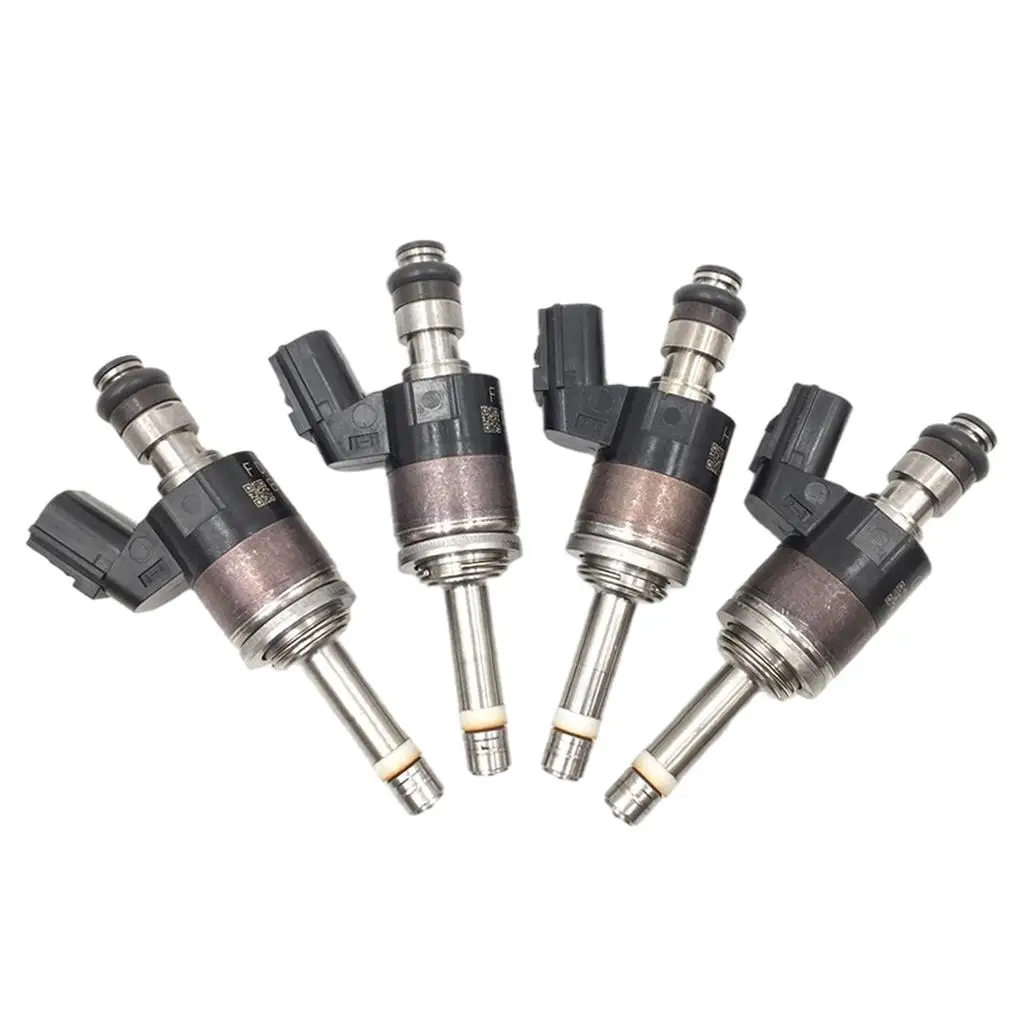 

4Pcs Fuel Injectors Ka6MT Kacvt Auto Parts Plastic Replacement Fit for Honda 1.5L 15-2019 16010-5R1-305 2015 2016 160105R1305