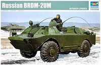 trumpeter 05514 135 bdrm 2um reconnaissance vehicle tank armored car model kit th06514 smt6
