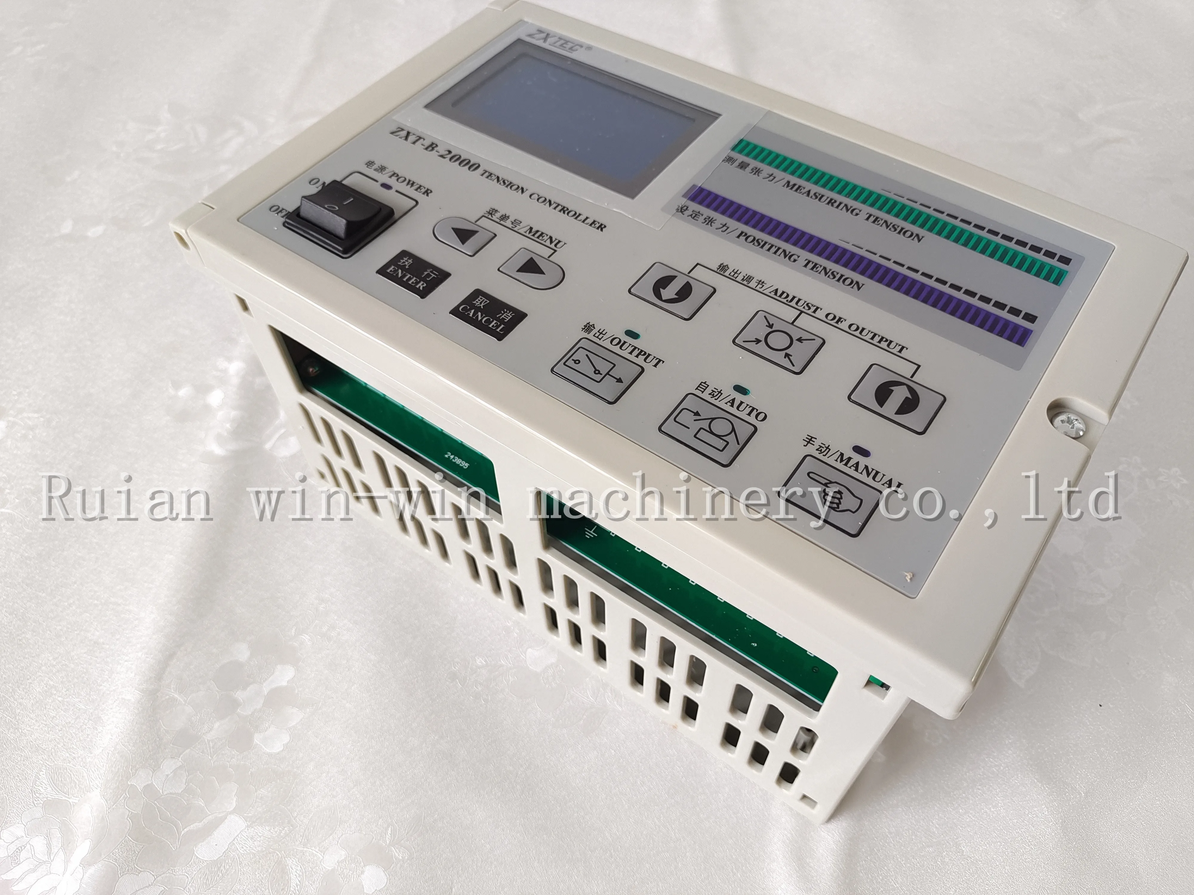 Флексографская печатная машина контроллер натяжения автоматический с датчиком