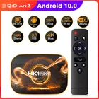 Смарт ТВ-приставка HK1 RBOX R1 RK3318 4k 1080p Google Play Wi-Fi HK1RBOX PK H96 X96 max Android 10,0 ТВ-приставка