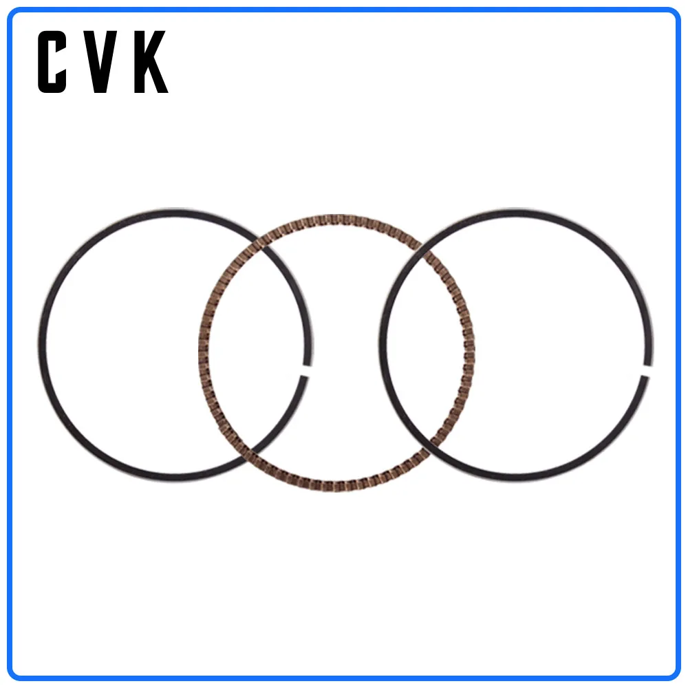 CVK Motorcycle Engine Cylinder Bore Part Piston Rings For HONDA CBR250 MC17 MC19 MC22 Hornet 250 JADE 1987-1998 CBR250RR |