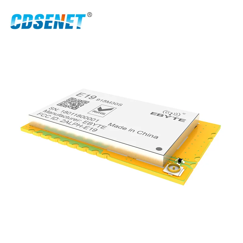 SX1276 LoRa 915MHz SMD Data Transmission RF Module 30dBm LNA Long Range 915 mhz Transmitter and Receiver CDSENET E19-915M30S | Мобильные