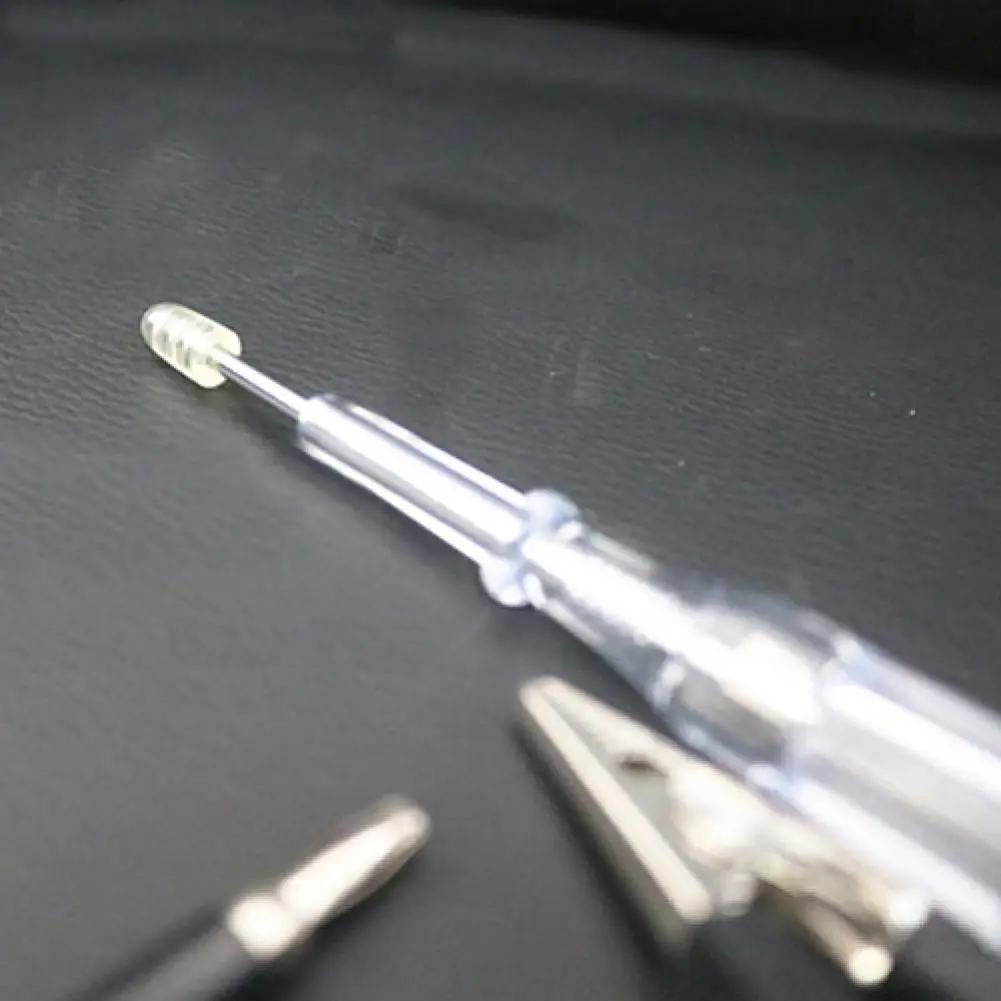 

DC 6V to 24V Voltage Test Pencil Detector Pen for Car Motorcycle Circuit Repair Tool