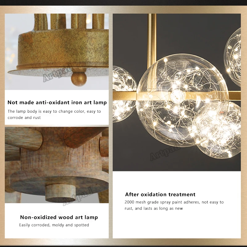 Новинка 2022 современная роскошная Потолочная люстра светодиодная лампа из