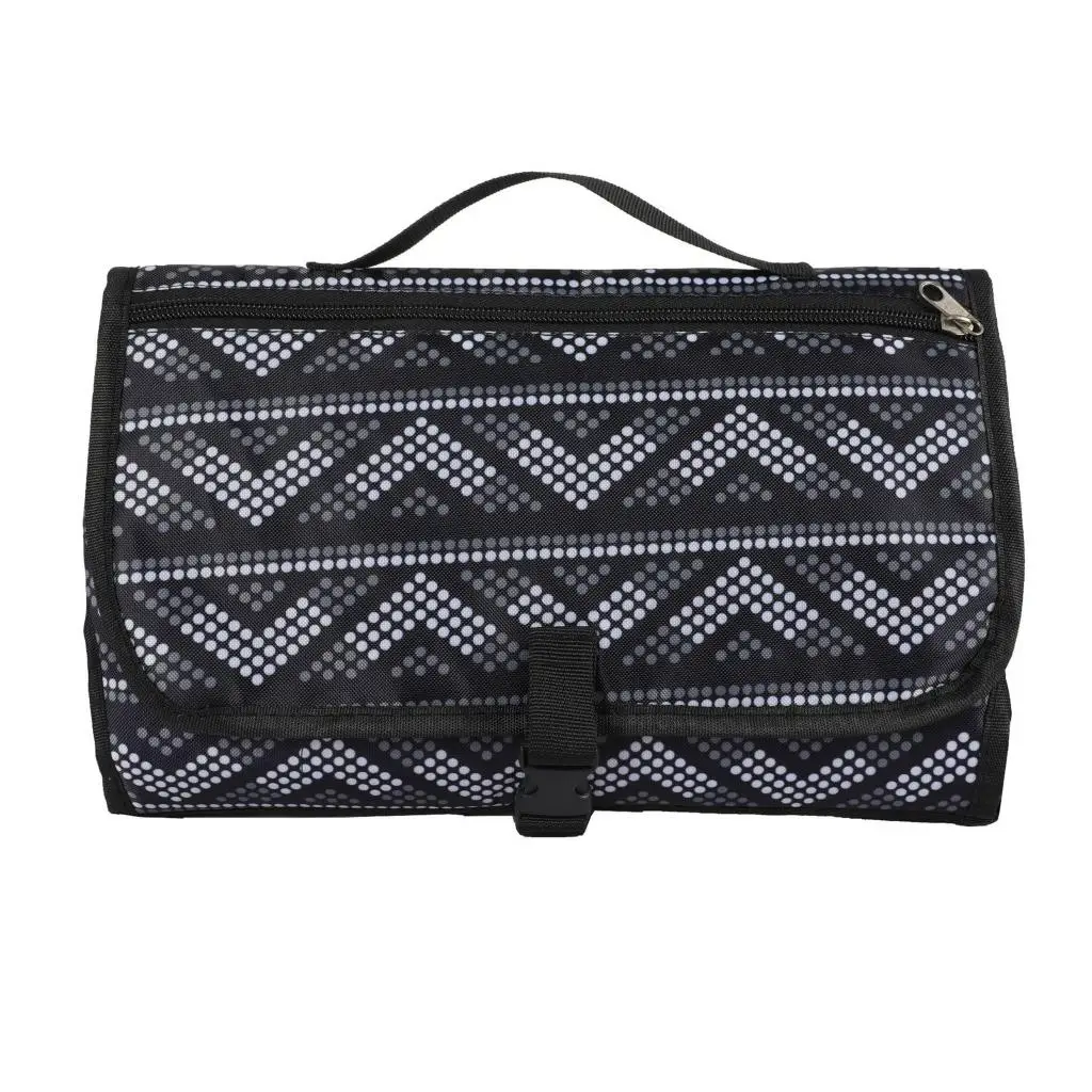 

Portable Changing Pad for Baby Travel Baby Changing Pads for Moms, Dads Waterproof Changing Mat with Built-in Pillow