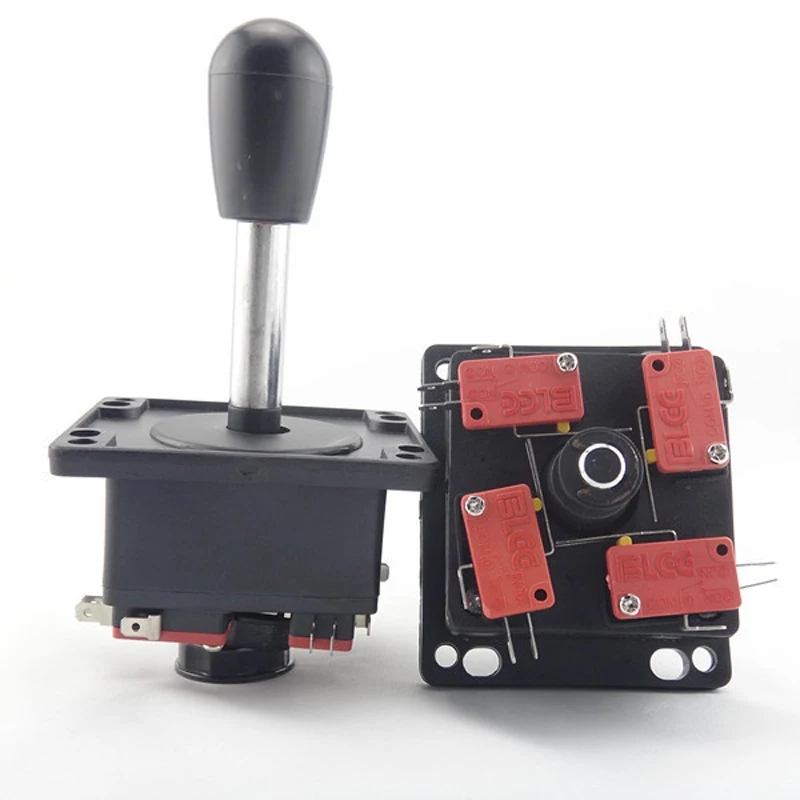 Red Head в испанском стиле 8 джойстик с микровыключатели для аркадная игра машина