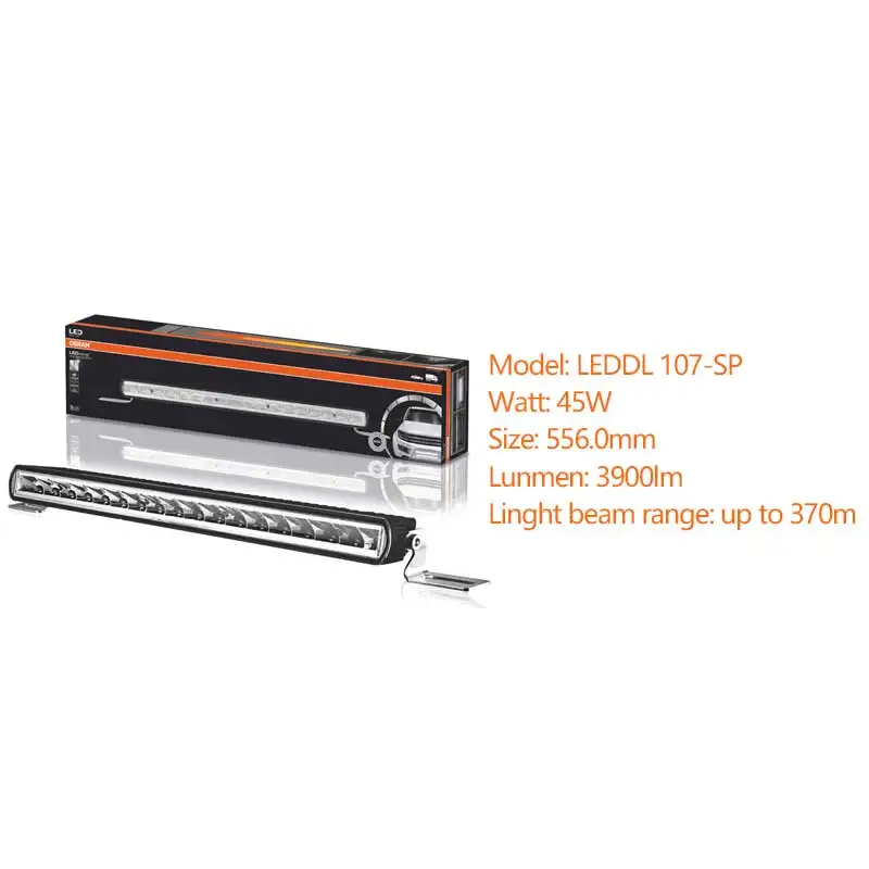 OSRAM СВЕТОДИОДНЫЙ светильник бар 182 мм 350 556 6000K холодный синий точечный луч тонкий