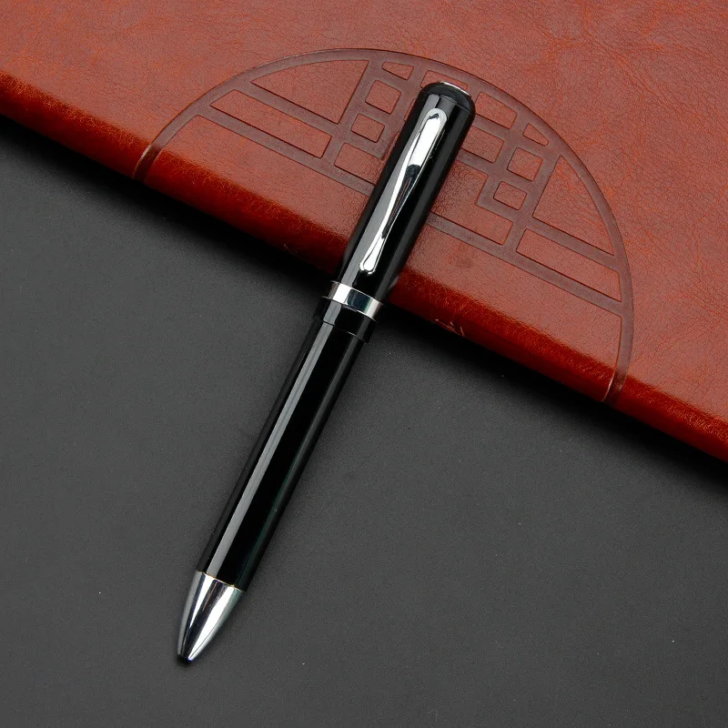 

Black ballpoint pen pen business orb pen gift pen ads