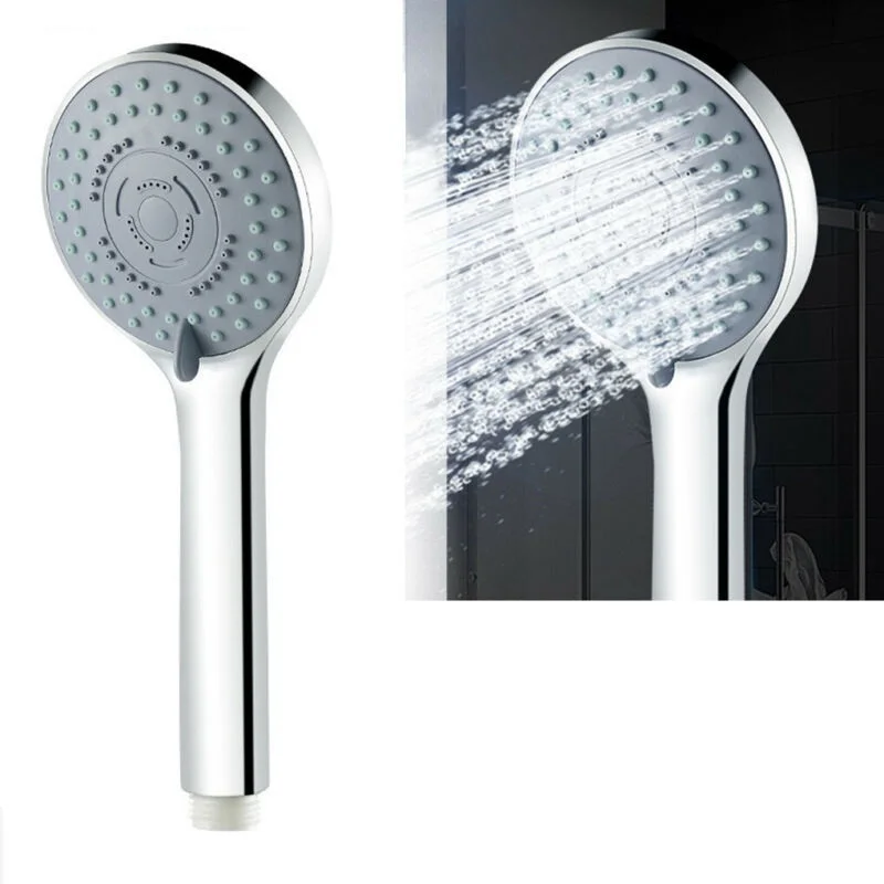 

Water Shower Head Low-Pressure Boosting Bath Water Saving Super Saving Chrome