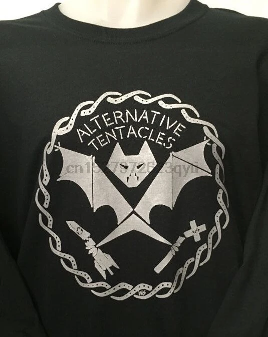 Альтернативная черная рубашка в виде щупальцев мертвый Кеннет Панк номеансо все