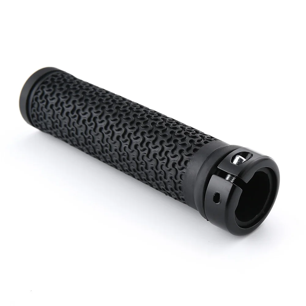 

Bike Grip Road Bike MTB Hand Grip Locking Grip Color Skull Grip Comfortable Soft Grip Bicycle Accessories