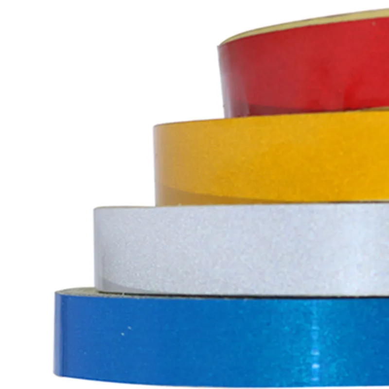 1 шт. см х 5 м классные светоотражающие наклейки для автомобиля светоотражающая