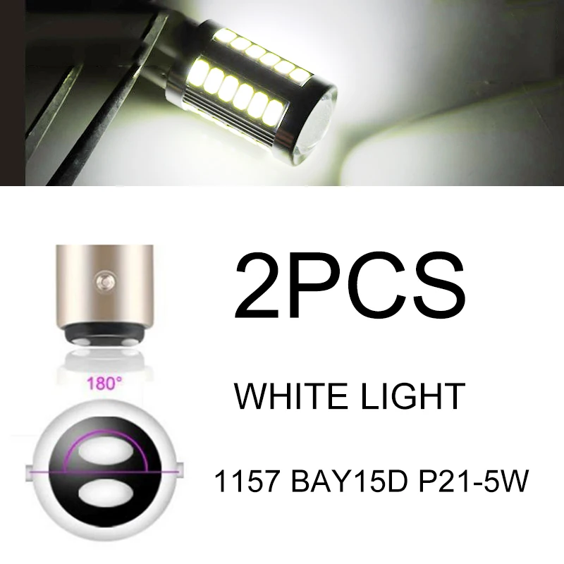 1157 BAY15D P21-5W BraveWay 3157 T25 1156 1157 P21/5 Вт BAY15D 5630 5730 светодиодный Автомобильные стоп-сигналы противотуманные лампы 21/5W Автомобильные фары дневного света стоп-лампа 12V - Испускаемый цвет: 1157 BAY15D P21-5W