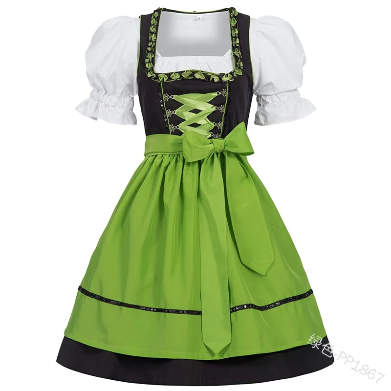 Фестиваль пива Для женщин Девушка костюм горничной Wench Германия баварский