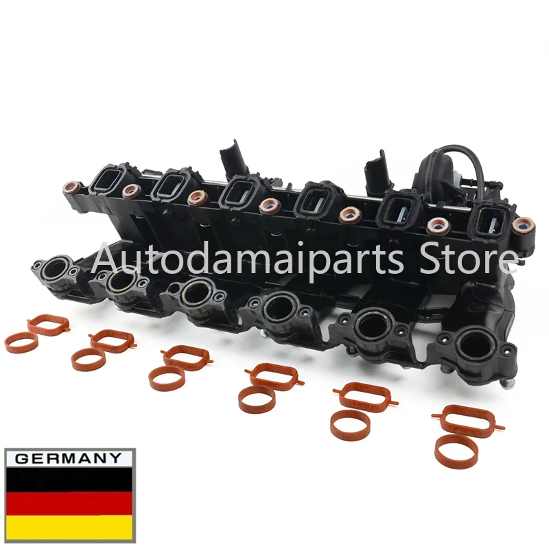 

AP03 New Intake Manifold For BMW M57 3er E90 E91 E92 E93 330d 335d 5er E60 E61 525d 630d E83 X3 M57 11617790701