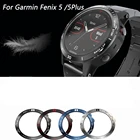 Для смарт-часов Garmin Fenix 6, кольцо, рамка для стайлинга Fenix 5 5X Plus 3HR, чехол, защитное металлическое кольцо, защита от царапин