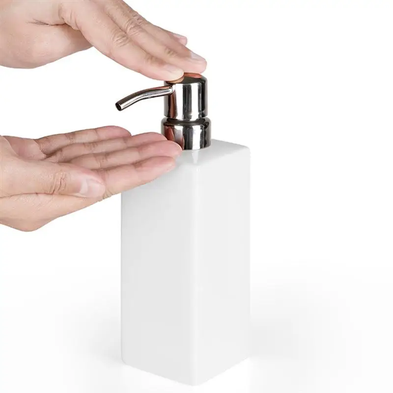400 мл керамическая бутылка для дезинфицирующего средства рук диспенсер жидкого