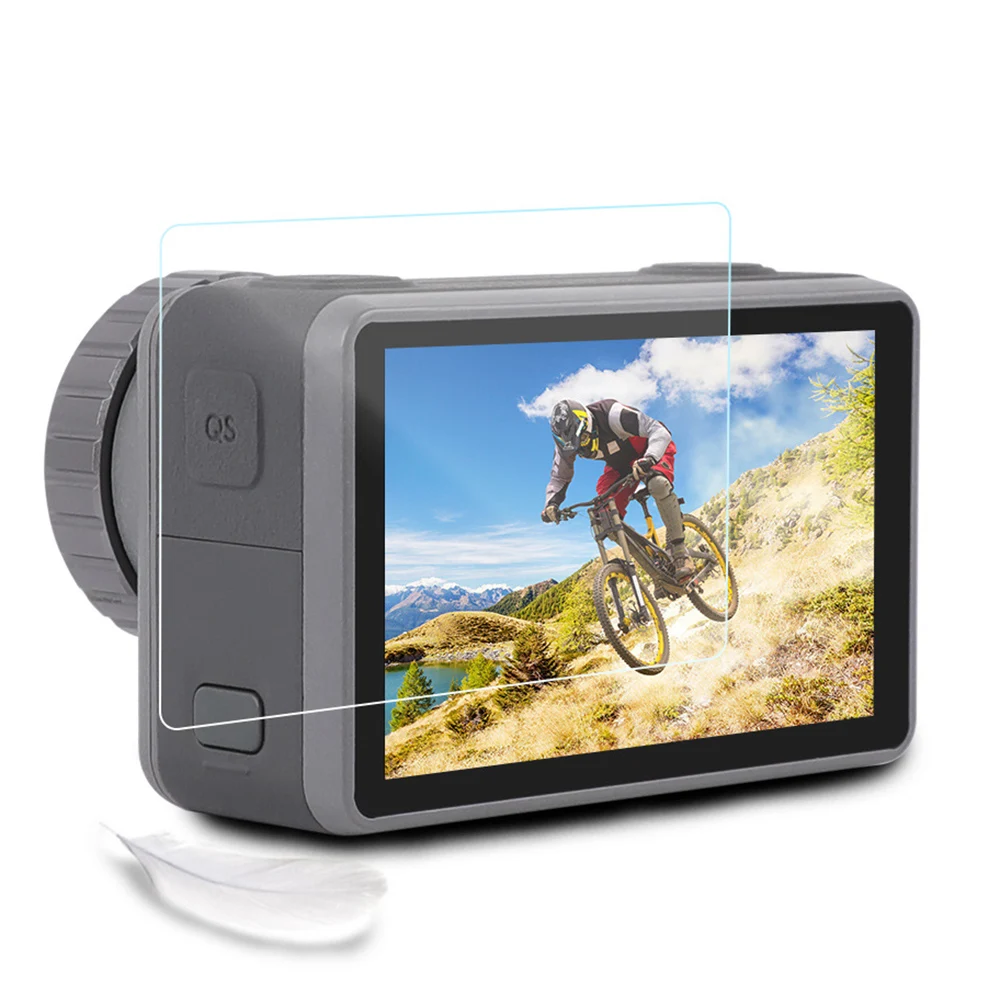 Для DJI OSMO ACTION 3 шт./6 шт./9 шт. 9hзакаленное стекло Защитная пленка для экрана
