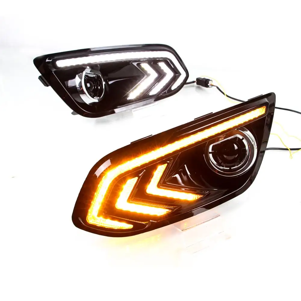 

Best Price Super Bright Daytime Running Light For Ford Escort 2015 - 2016 Fog Lamp