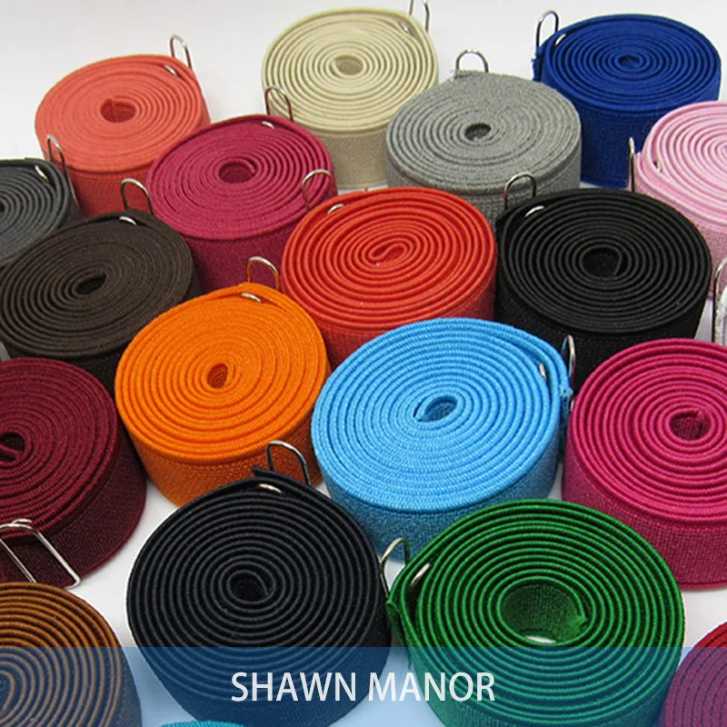 Лента эластичная цветная для шитья обуви/одежды 20 мм|elastic webbing band|elastic webbingwebbing band |