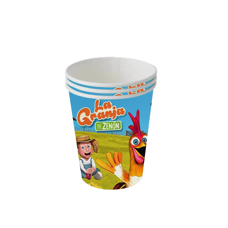 Декорации для дня рождения La Granja De zenon ферма Зенон тематические сувениры с