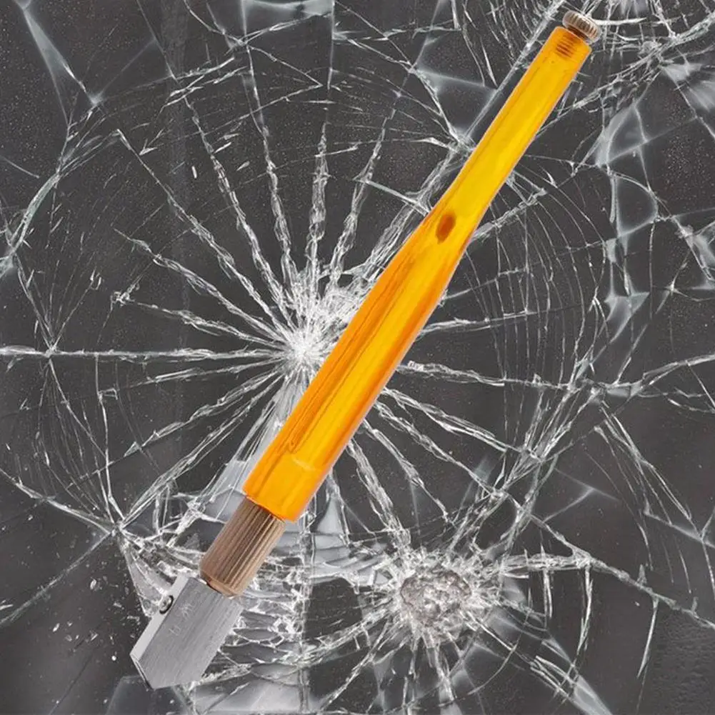 

Plastic Rod Roller Glass Cutter 1pc Self-lubricating Glass Glass Cutting Cutter Antislip Portable Tool Cutting Tool E5Z0