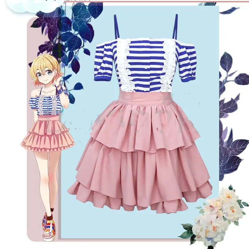 Платье для косплея в стиле аниме мизухара чизуру сакурасава Суми Нанами Мами