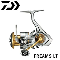 daiwa fishing reel freams lt lighttough 1000s 6000d h light strong lc abs metail spool 5kg 12kg ultraleve 180g 330g